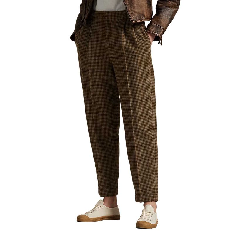 Polo Ralph Lauren Wool Pleated Tapered Pant image number 0